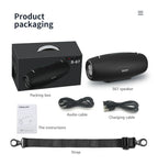 ZEALOT-S67 60W Portable Bluetooth Speaker Outdoor Party Speaker Big Loud Speaker Excellent Bass Performace Hifi speaker