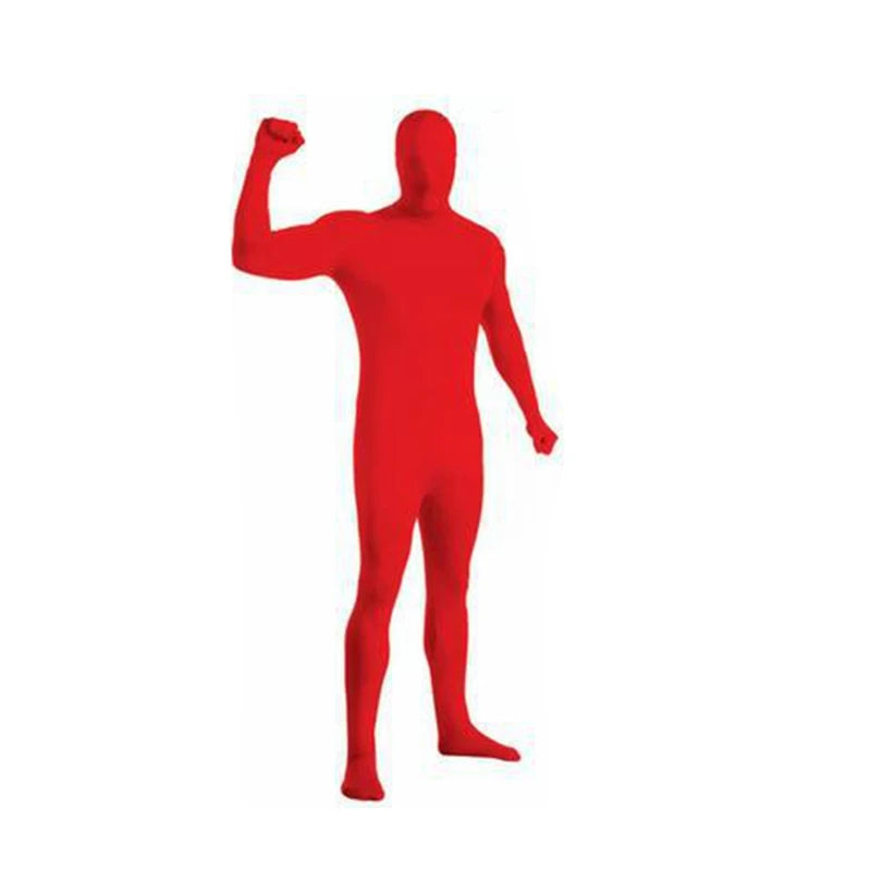 Kid Adult Zentai Men Women Novelty Dancing Full Body Suit Cosplay Costumes Halloween Carnival Skin Tight Bodysuit Spandex Suit