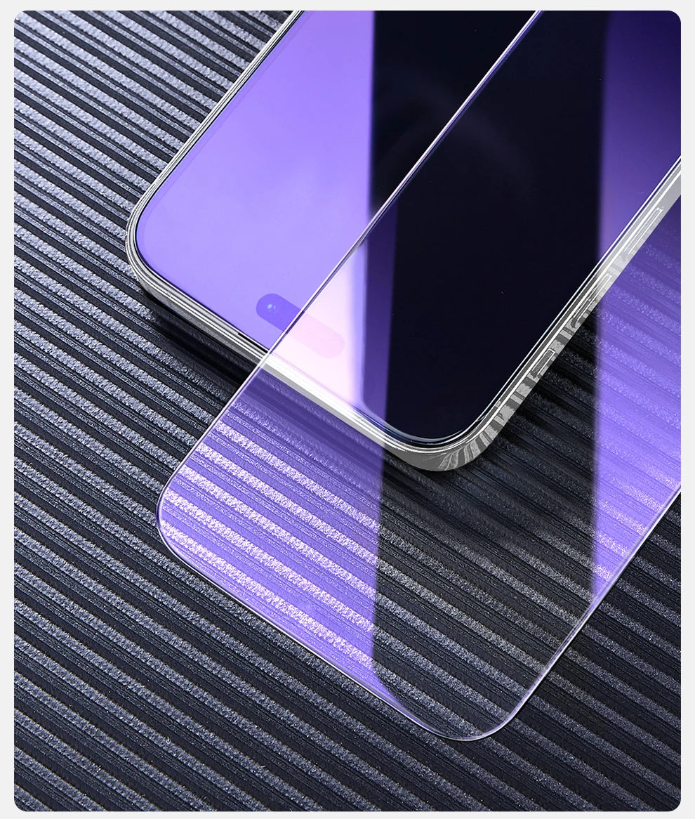 SmartDevil 2PCS Screen Protector for Vivo X200 Pro Mini X300 HD Anti-blue Light Tempered Glass Non-full Cover Anti-fingerprint