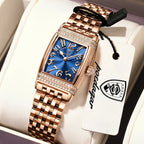 POEDAGAR Elegant Watch For Woman Stainless Steel Quartz Waterproof Ladies Watch High Quality Casual Women's Watches Female Reloj