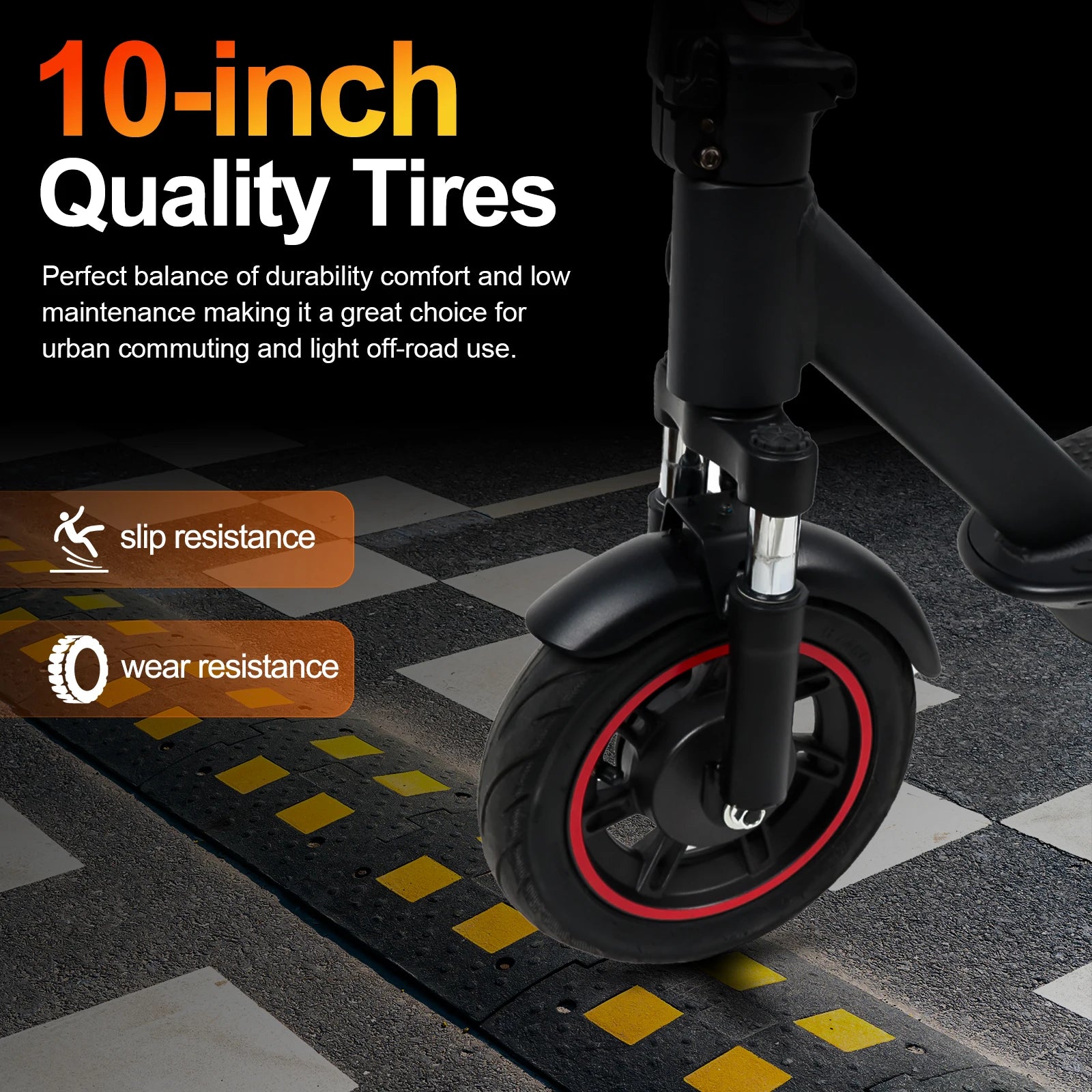 Electric Scooter For Adults Max Speed 35Km/h Electric Scooter 500W (Peak 750W ) Adult Scooter Electric Kick Scooter