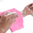 1pc Japanese Body Wash Towel Beauty Skin Exfoliating Cloth Washcloth Nylon Bath Towel Skin Polishing Towel Body Back Scrubber