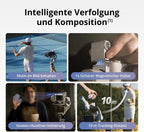DJI RS 4 Mini Handheld Gimbal Stabilizer For Sony A7/ ZV Camera And Smartphones Intelligent Tracking
