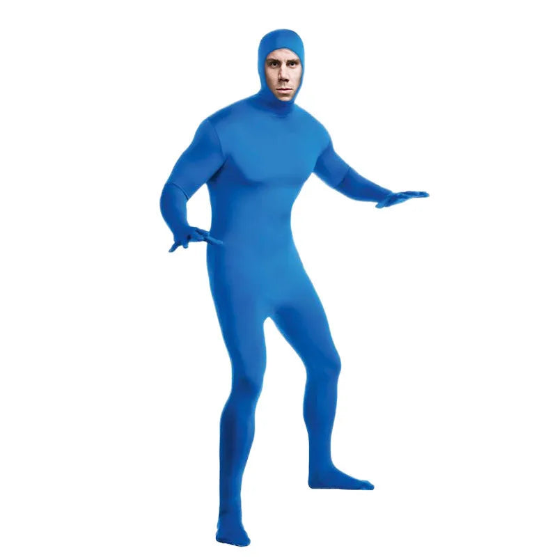 New Kid Adult Zentai Full Body Suit Second Skin Tight Spandex Nylon Bodysuit Novelty Men Women Dancing Jumpsuit Cosplay Costumes