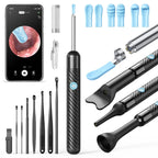 Wireless Ear Wax Removal With Camera Rechargeable Ear Cleaner HD Check Camera with Ear Spoon Set Canal Clean