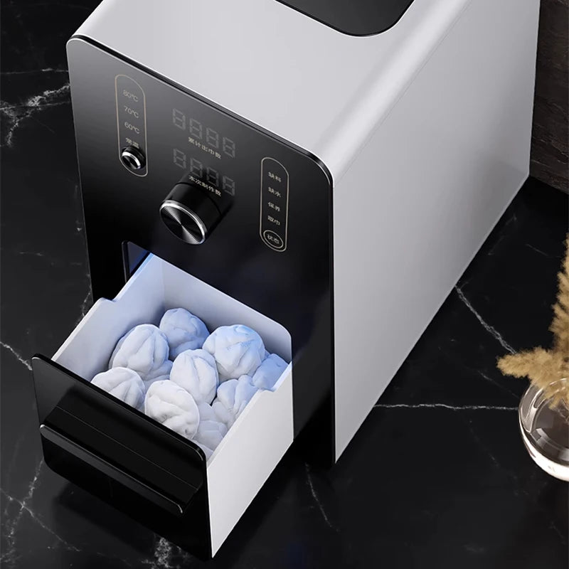 Commercial intelligent hot towel machine UV sterilization KTV hotel club beauty salon dedicated towel disinfection machine