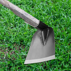 Garden Hoe Manganese Steel Garden Hoe for Weeding Heavy Duty Hand Tools Replacement Parts Digging Cultivator for Loosen Land