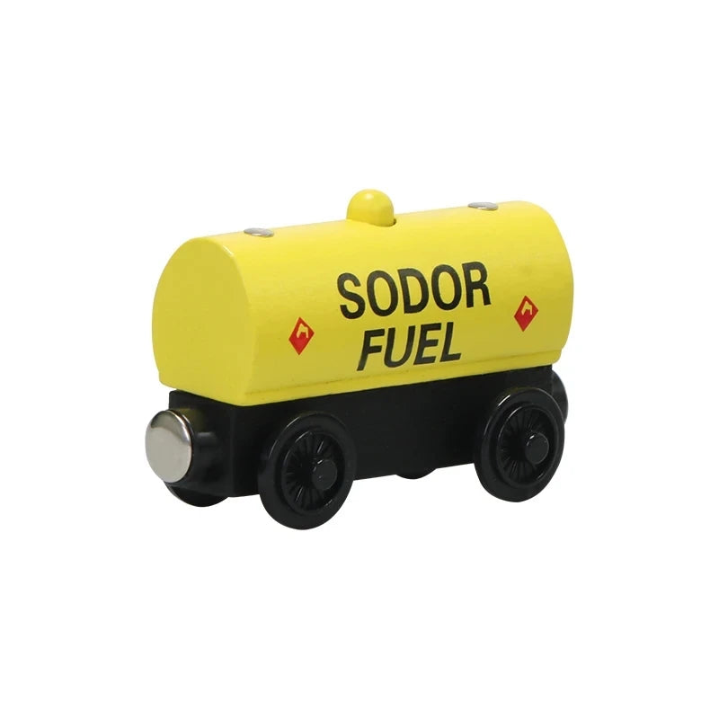 Thomas and Friends Wooden Trains Thomas Edward Percy Gorden Handel Molley Model Toy Magnetic Rail Train Toys for Boys Kids Gifts