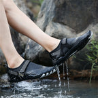Men Women Water Shoes Quick Dry Non-Slip Five Finger Shoes Outdoor Wading Swimming Barefoot Aqua Shoes Lightweight Sneakers