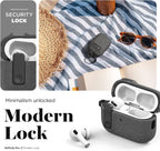 For AirPods Pro 2 Case Cover with Cleaner Kit,Shockproof Protective Case for Apple AirPod Pro 2nd 1st Generation Case