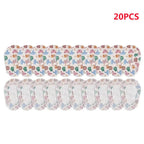 20Pcs Cartoon Pattern Kids Eye Patches Soft Skin-friendly Strabismus Treatment Patch Disposable Adhesive Vision Care Patch