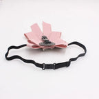 Fashion Ribbon Ribbon Bowtie Rhinestone Crystal Bow Tie Fabric Cloth Art Handmade Neck Tie For Men and Women