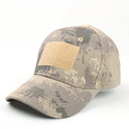 Men Camouflage Baseball Cap Camo Hat Camouflage Outdoor Sports Cap Camo Tactical Cap Hunting Fishing Hat For Men Women