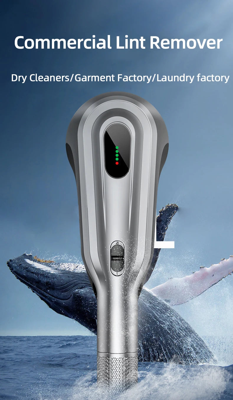 60W Commercial Lint Remover Spool Machine Professional Hairball Trimmer Clothes Electric Lint Remover Dry Cleaners Shaving Ball