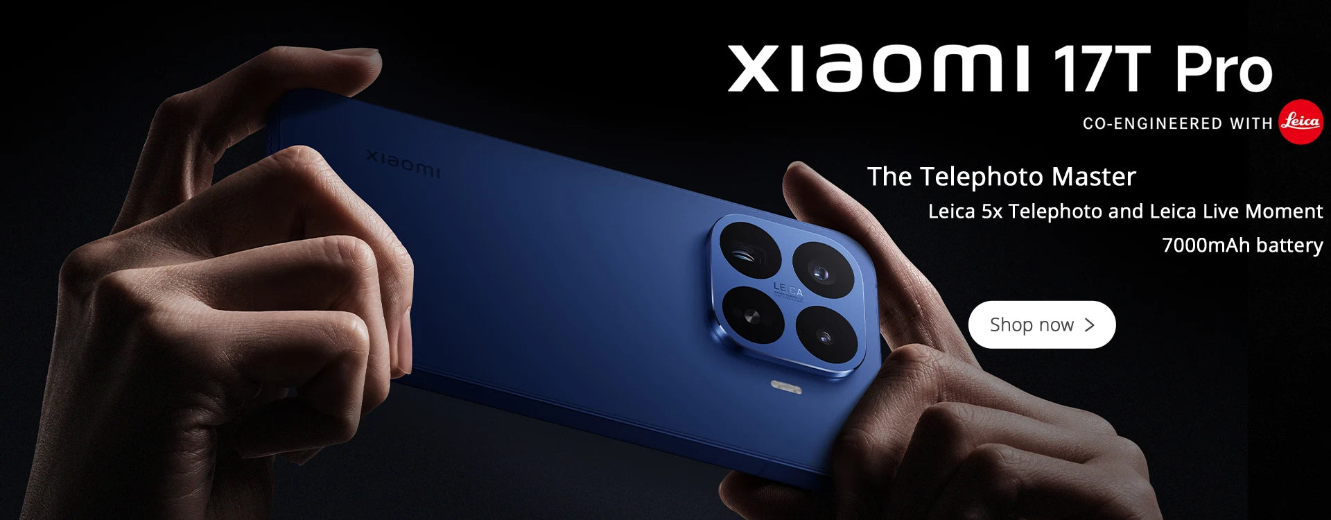 Global Version Xiaomi 15T Ultra-slim Smartphone 12GB 256GB Professional Laica Triple Camera Immersive 6.83 "Display 7.5mm Thin Slim Body