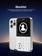 SERVO V9 Small Mobile Phone 2.01inch 2 SIM Cards Magic Voice FM Radio Torch Speed Dial 2G GSM Mini Keyboard Mobile Phone MP3 MP4