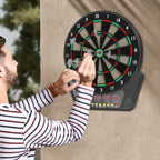Electronic Dartboard with 6 Darts Dartboard Innovative Dart Machine with 27 game modes & 243 variants supports up to 16 players