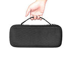 Storage Box for for Steam Deck Oled Console with Handle Carry Case Shockproof Hard EVA Zip Pouch Net Pocket for Cable Charger