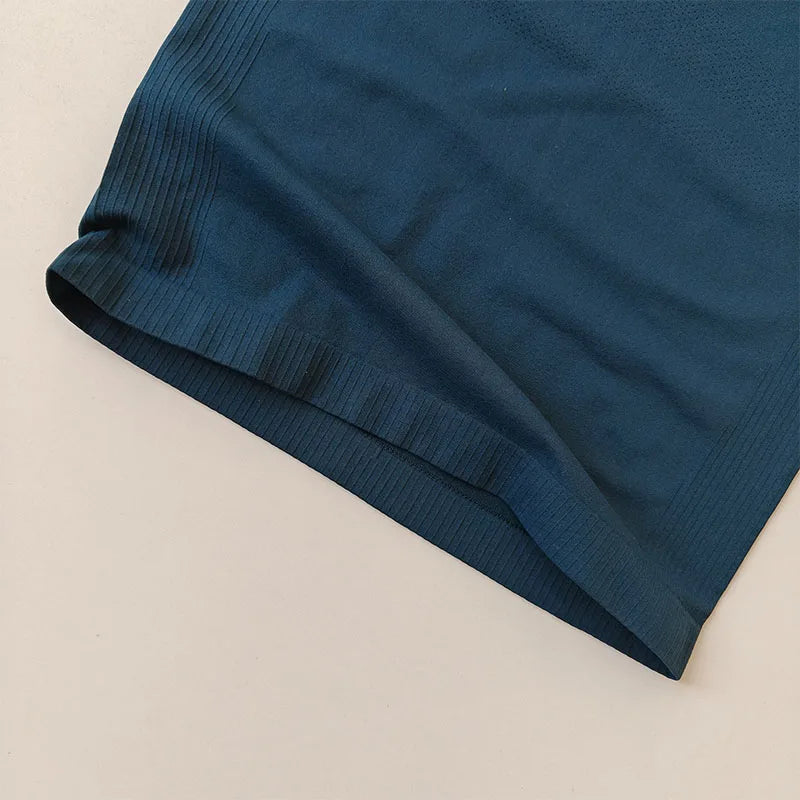 Women's Outdoor Sports Shirt Yoga Wear Fitness T-Shirt Running Workout Tops T-shirt Female Sportswear Exercise Gym Clothing