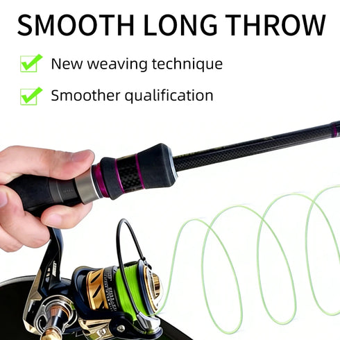 OBSEQUIO 8 Strand Braided Fishing Line 100/150/200M X8 PE Line fishing accessories For fishing equipment carp Braid Wire