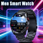 ECG+PPG Bluetooth Call Smart Watch Men Laser Health Blood Pressure Fitnes Sports Watches Man Sports Waterproof Smartwatch+Box
