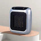 EU Plug In Heater Mini Electric Heater Warmer Wall Mounted PTC Ceramic Space Heater Portable Heater Fan for Home Office Bedroom