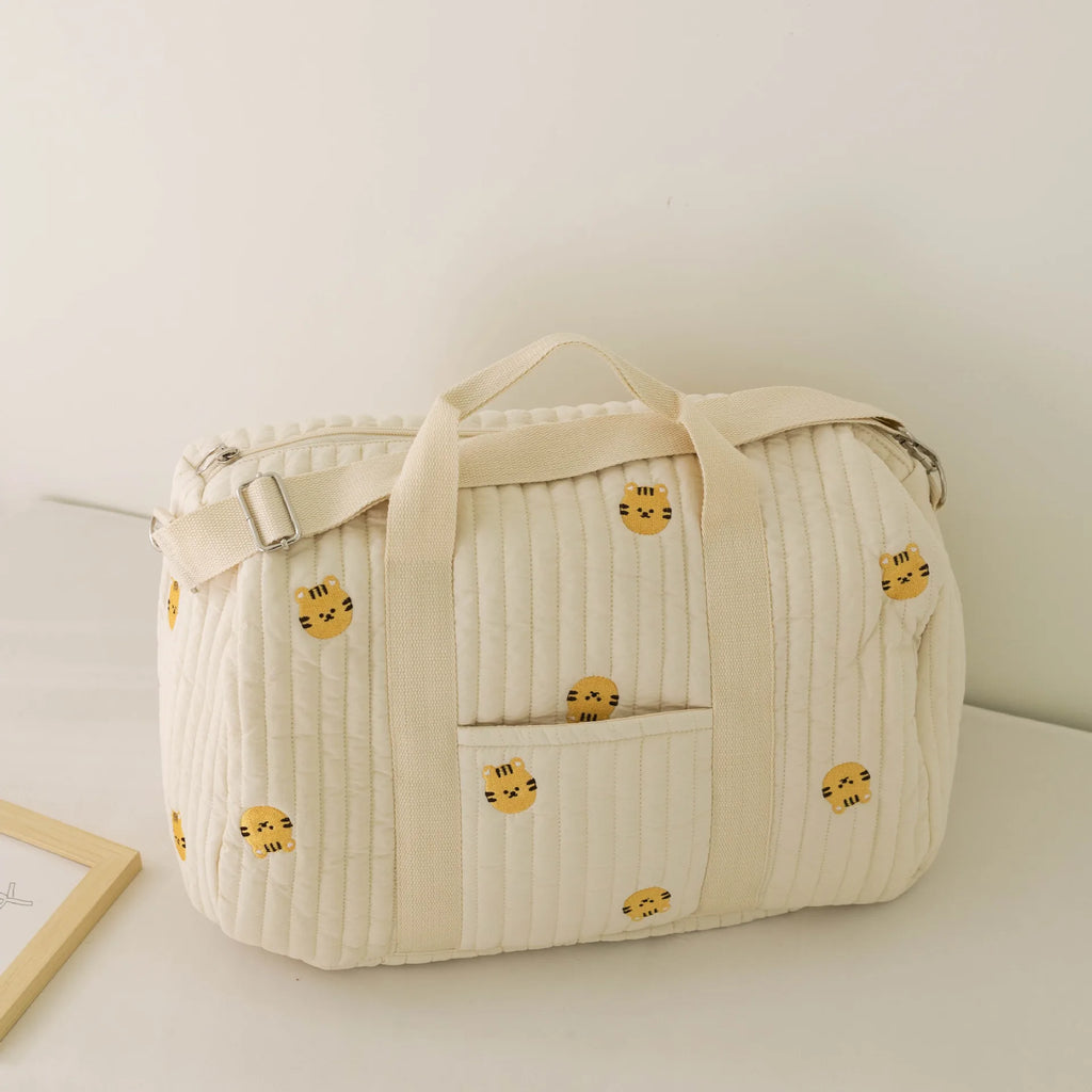 Mommy Bag Bear Maternity Pack Baby Diaper Bag Stroller Nappy Organizer Portable Luggage Tote Bags Travel Changing Messenger Bag