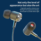 Wireless Bluetooth Headphones Neck Stereo Noise Reduction Universal Sports Earphone Microphone