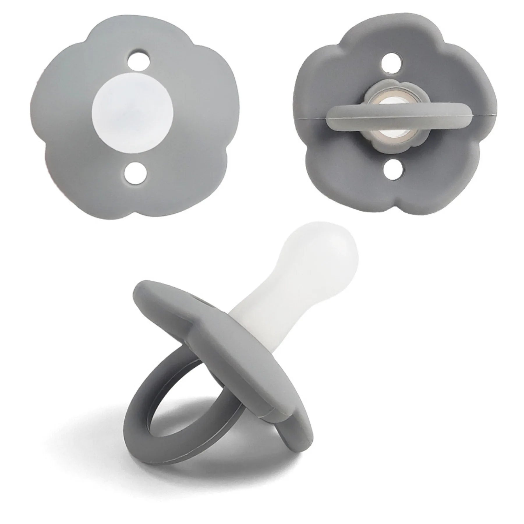 1PC Baby Pacifier Baby Silicone Lace Pacifier Anti-crying Sleep Anti-flatulence Maternal and Child Product Accessories
