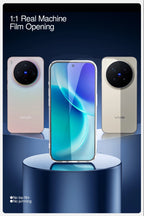 SmartDevil 2PCS Screen Protector for Vivo X200 Pro Mini X300 HD Anti-blue Light Tempered Glass Non-full Cover Anti-fingerprint