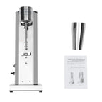 180W 650ML Commercial Milk Shake Machine Stainless Steel Milkshaker Machine 18000rpm Milk Cream Mixer
