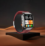 2026New Health Watch Blood Pressure Accurate Measure Smart Watches Men Uric Acid Blood Lipids waterproof Airbag Smartwatch Women
