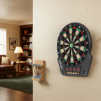 Electronic Dartboard with 6 Darts Dartboard Innovative Dart Machine with 27 game modes & 243 variants supports up to 16 players