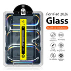 Screen Protector Tempered Glass For iPad Pro 13 11 M5 M4 12.9 A16 10 9 10th 9th Generation Air 5 4 3 M3 M2 Mini 7 6 Accessories