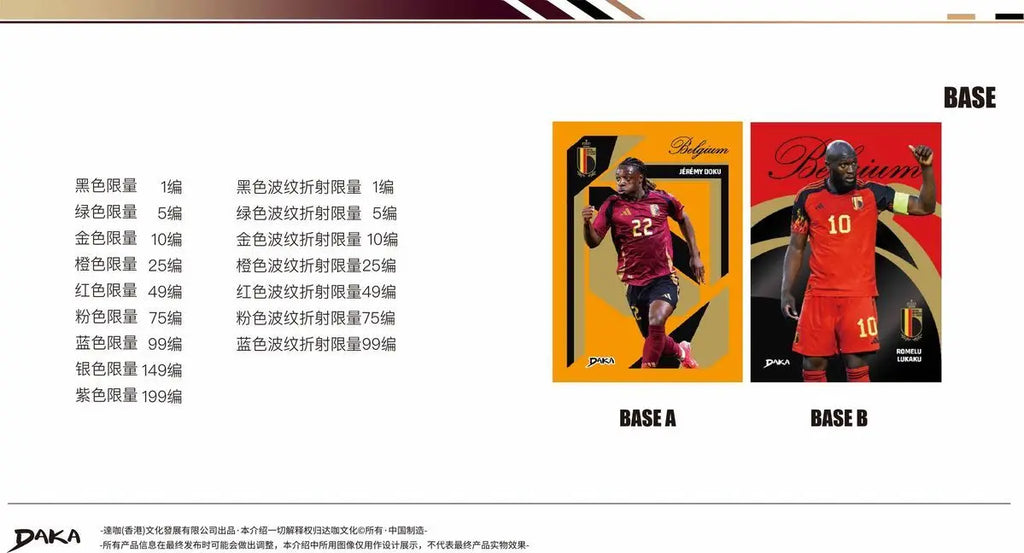 Genuine Original 2025 DAKA Real Madrid Star Cards Collection Box Limited Edition Numbered Signature Must-have for Fan Collecting