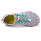 Men Women Water shoes Upstream Wading Swimming Barefoot Five Fingers Aqua Shoes Colorful Beach Seaside Light Unisex Sneakers New