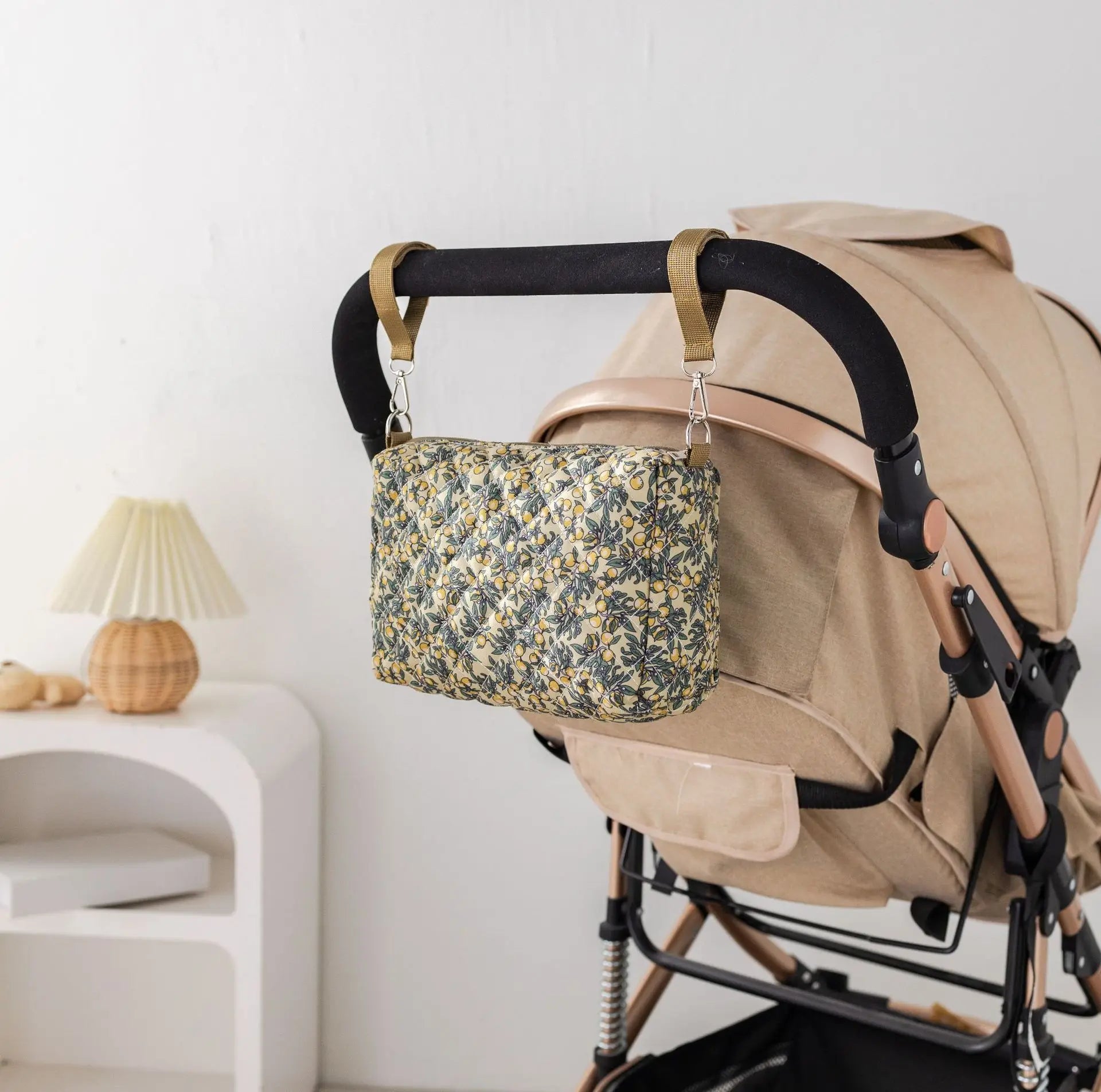 1pcs Portable Baby Diaper Storage Bag Travel Handbags Mommy&Baby Items Organizer Maternal Stroller Bag Makeup&Toiletries Bag