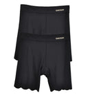 2pcs Seamless Safety Shorts Womens Ice Silk Summer Anti Rub Underwear Boxers Under Skirt Panty Big Size Short Leggings 40-100kg