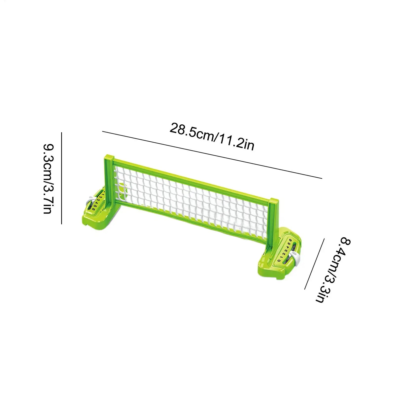 Mini Tennis Set Tennis Play Set with 2 Rackets and 1 Ball Portable Recreational Sport Equipment Indoor Outdoor Game