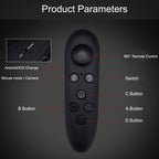 VR Glasses Virtual Reality Headset Viar Devices Helmet 3D Lenses Smart Goggles For Smartphones Phone Mobile Gogle Game Accessory