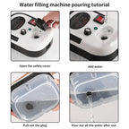Steam Cleaner High Temperature Sterilization Air Conditioning Kitchen Hood Home /Car Steaming Cleaner 110V US Plug /220V EU Plug