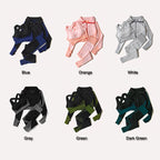 2/3Pcs Women Yoga Suit Seamless Knitted Yoga Pants Leggings Clothing Zipper Long Sleeve Crop Top Fitness Wear Sportswear Gym Set