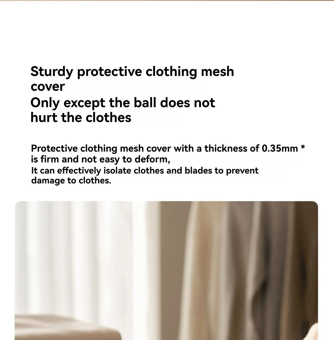 Xiaomi Mijia Lint Remover 2 Portable Electric Clothes Fuzz Pellet Trimmer Rechargeable Clothes Sweater Shaver 180-Minute Working