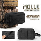 Tactical Toiletry Bag For Men Hygiene Bag Mens Shaving Kit Travel shower Makeup makeup pouch cosmetic organizer bags