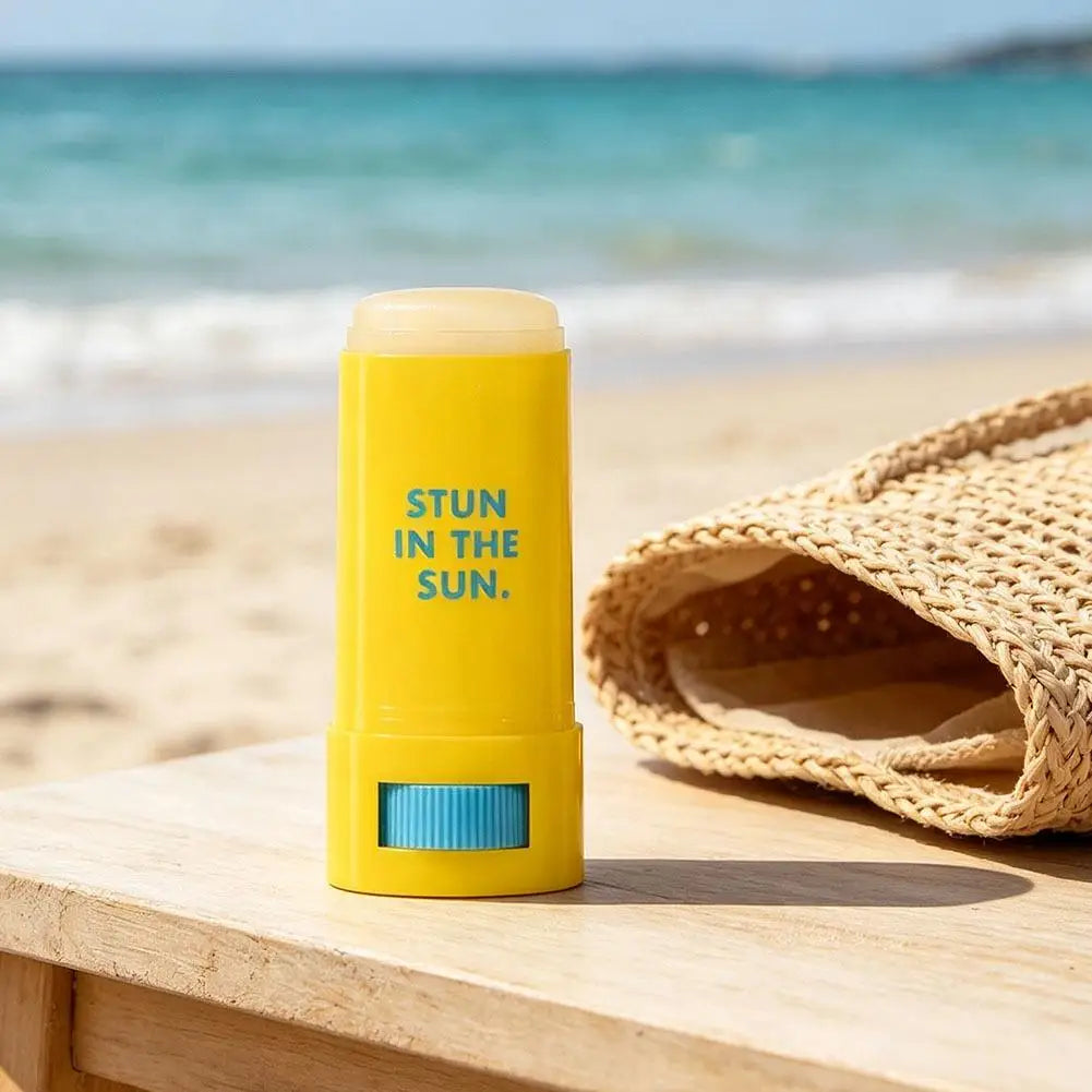 SPF50+ Matte Sunscreen Stick - Waterproof, Refreshing, Hydrating, UV Protection Sunblock Isolation Cream for Face Body Daily Use