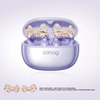 Sanag Z60S Ear Clip on OWS Earphones HiFi Sound Open Ear Earbud Audífonos Bluetooth Wireless Headphones Flash-sale Headsed