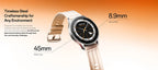 Global Version OnePlus Watch lite SmartWatch,1.46 inches Display,59g,10 Days of Reliable Power,Heart Rate,Blood Oxygen Monitorin