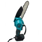 Makita 6 Inch Chain Saw Electric Saw 18V Handheld Portable Wood Logging Chain saw Garden Pruning Wood Power Tool