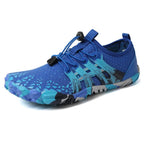 Men Women Water shoes Upstream Wading Swimming Barefoot Five Fingers Aqua Shoes Colorful Beach Seaside Light Unisex Sneakers New