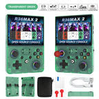 2026 Upgraded R36MAX2 Retro Handheld Game Console  4.5 Inch HD Screen 1024*768 Open Souce  Portable Pocket Video Game Player